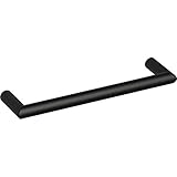 Breite (mm): 138 HEWI 10B128 90 Griff ø 10 mm 562 LA 128 mm, Breite 138 mm, Polyamid tiefschwarz, Farbe: schwarz matt