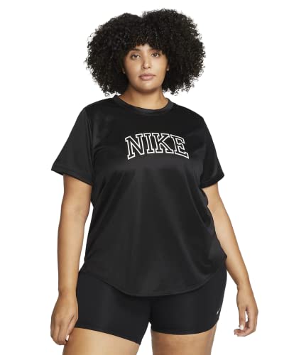 W NK DF Swoosh Run SS Top Nike la tunique active pour courir et allaiter au parc