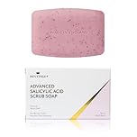 Revitale Advanced BHA Salicylic Acid Scrub Soap – Exfoliating Bar for Face & Body, Deep Pore Cleanser, Anti-Blemish, Skin Softening