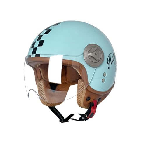 Cascos de motocicleta y ciclomotor unisex con viseras protectoras de seguridad