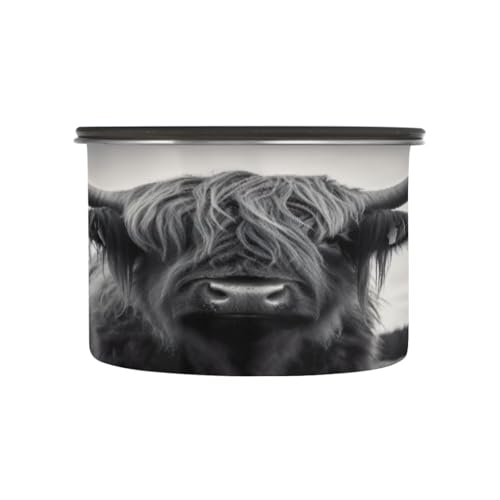 Envase hermético de acero inoxidable para café 500 ml