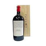 Giustini Areale 2022 Magnum Astuccio In Legno, Primitivo Di Manduria Doc, Vino Rosso Pugli...