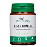 Dieti Natura Complemento para Dormir con Valeriana, Pasiflora y Espino 200 Cápsulas - Cápsulas para Ansiedad y Estrés - Pastillas para Dormir Naturales para un Sueño de Calidad - Sin OMG ni Gluten