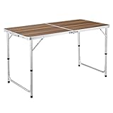 campingtisch kinder holz Der Multifunktions-Klapptisch kann vielfältig verwendet werden, wie beispielsweise auf Flohmärkten, Partys, beim Tapezieren oder auf dem Campingplatz.