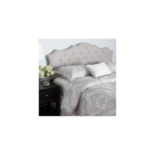 HomeStock Mountain Majesty Modern and Contemporary Greyish Beige Fabric Size