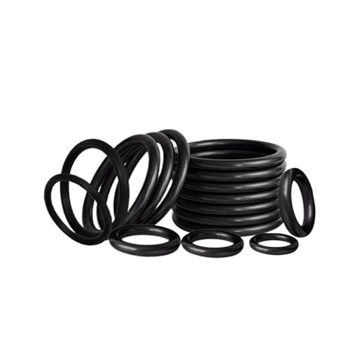 CS 4.0mm/5.0mm NBR Oa12mm-400mm  jgS OO V[ V[OO ϔMKXPbg(OD 43mm(10pcs),4.0mm)