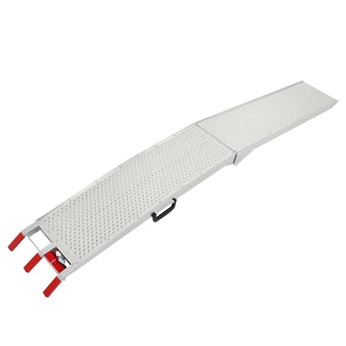 Rampa de carga de aluminio para motocicleta 7.5FT x 6IN capacidad 750 lbs miniatura 2