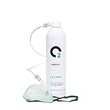 ClearO2 Sauerstoffdose mit Maske und Schlauch 15L