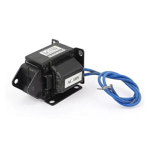 AC 110V 10mm 0.8kg Push Pull Type Lifting Magnet Solenoid Electromagnet Actuator SA-1192