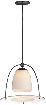 ET2 Focal Point-15W 1 LED Pendant-15 Inches Wide by 19.5 inches high
