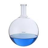 Drehverdampfer-Zubehör for Glasflaschen mit Flanschmundstück (3L, 5L, 10L)(3000ml)