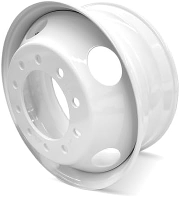 Trailer 24.5x8.25 5HH Steel Rim 10x285.7mm or 10x11.2" Load 7400lb - Road Ready Trailer Wheel