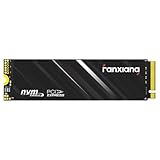 fanxiang M.2 SSD 500GB, Up to 4700MB/s, 500GB NVMe PCIe Gen4 x4 2280, with Graphite Cooling Sticker, Internal Solid State Drives for Laptop, Desktop, PS5- S690Q - Image 1
