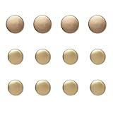 [Taiko] 金ボタン ２１mm×４個 /1５mm×８個 合計１２個入り「マットで上品な色合い♪どんなお洋服にも合わせやすいタイプです♪」