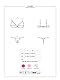 Obsessive Damen BH-Set M819 S/M