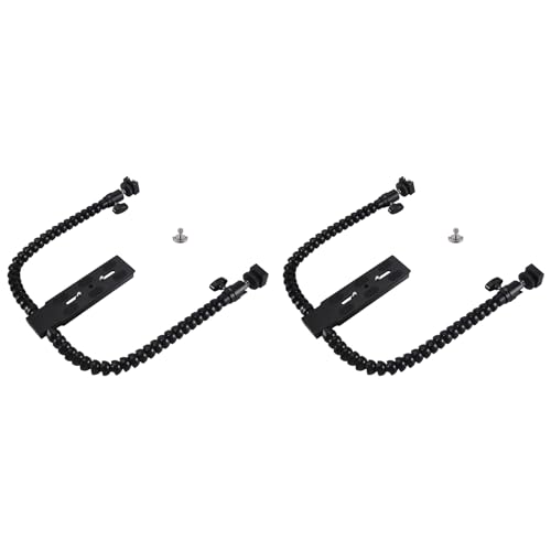 Support flash macro bras flexible double pour photo nature en extérieur