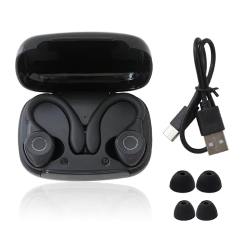 Auriculares Bluetooth 5.3 On Ear inalámbricos con pantalla LED