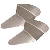 ARREBOL 2 Pack First Slice pie spatula, Pie Crust Cutter Tool, Stainless Steel