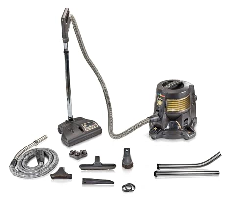 Rainbow E Series Canister Vacuum Cleaner Power Suction System (Renewed)