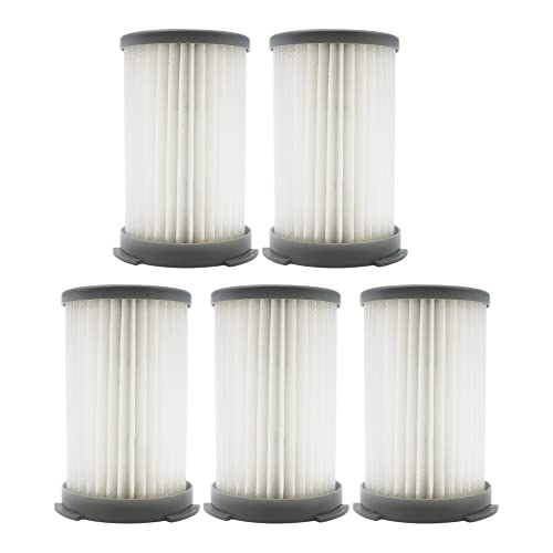 LIUSHI Staubsaugerfilter Staubsaugerteile Ersatz Hepa Filter kompatibel withelectrolux. ZS201 ZS203 Z1300-21 ZT1764 ZTF7660IW Staubsaugerzubehör (Color : 5PCS) Cover