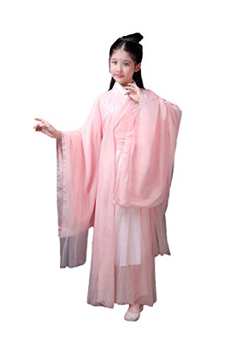 Lazutom Girls' Ancient Chinese Traditional Hanfu Dress Fancy Dress Christmas Party Dress Up3