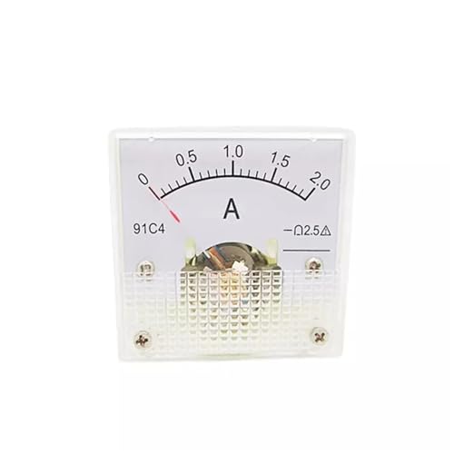 Ampèremètre analogique CC pour surveiller un panneau solaire de gîte