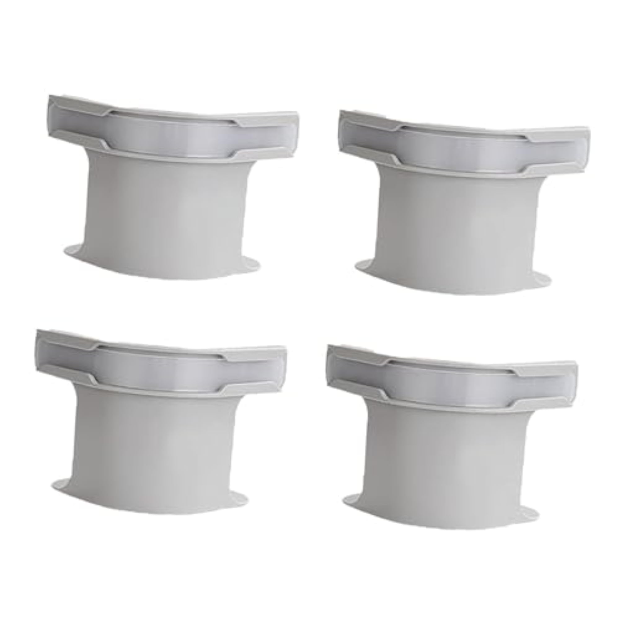 4 Pieces Bed Sheet Holders with Strips, Easy Installation