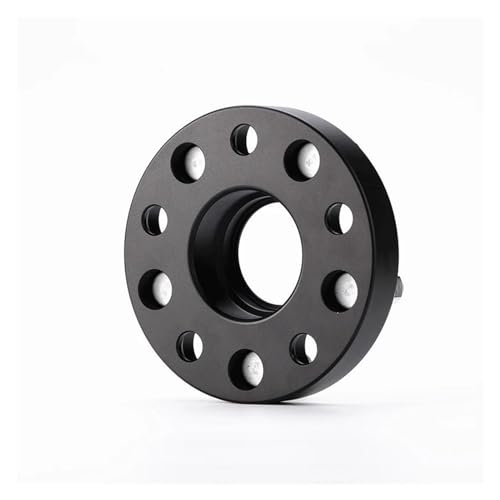 Entretoise de roue 5x114.3 noire 35mm pour éliminer le frottement d'aile