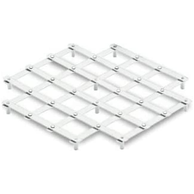 Sottopentola In Silicone Pieghevole - 4 Pezzi, Forma A Croce, Anti-calore - Foto 1