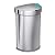 simplehuman 30 Liter / 8 Gallon Under Counter Kitchen Cabinet Pull-Out Trash Can, Heavy-Duty Steel Frame