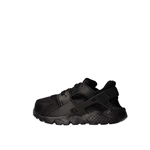 NIKE Huarache Run (TD), Chaussures Mixte Enfant, Noir, 22 EU