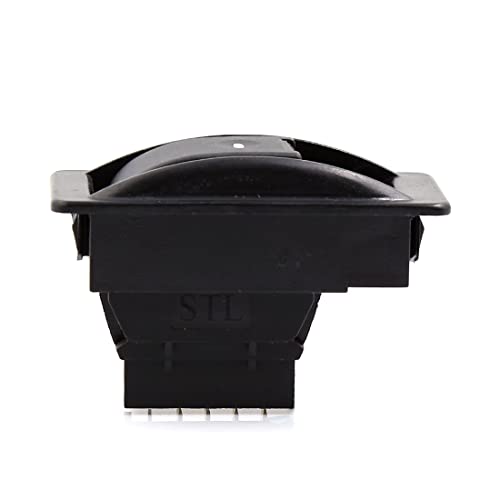 Uxcell Universal 5 Pins Drivers Side Power Window Master Control Switch Dc 12V For Car #TOP3