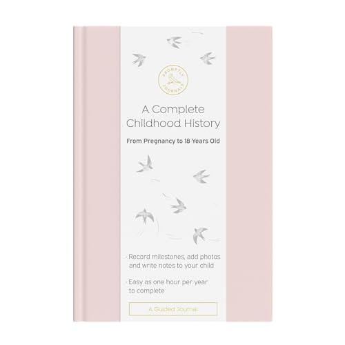 Promptly Journals, A Complete Childhood History: From Pregnancy t...