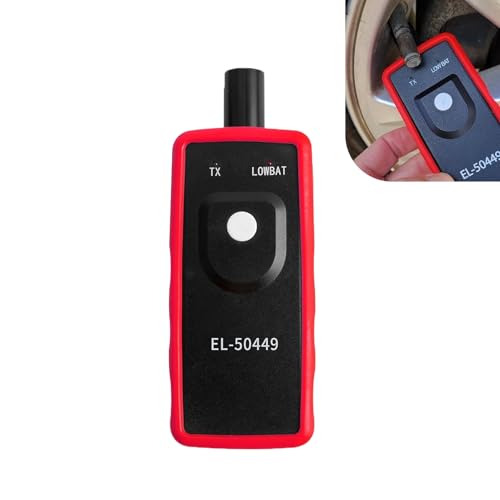 Titwaye TPMS Relearn Reset Tool Tire Pressure Sensor Programming Tool EL-50449 TPMS Reset Device Universal for Most Cars Trucks SUVs (Black)
