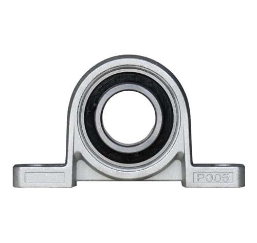 Palier KP005 de 25mm pour arbre rotatif et bloc de support en zinc injecté