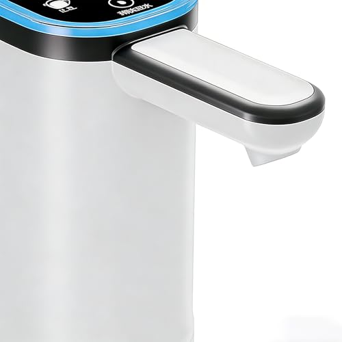 Pompe à eau électrique automatique portable compacte à batterie longue durée - 8