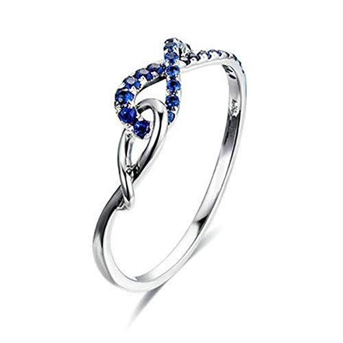 Bague de mariage or blanc 18k chic pour sublimer votre grand jour