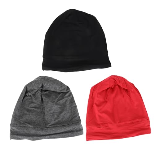 Bonnet satin cheveux bouclés protège des frottements et assure un confort optimal