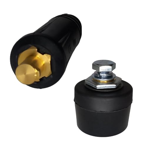 Kit Conector Plug Engate Rápido Macho E Fêmea Painel 13mm