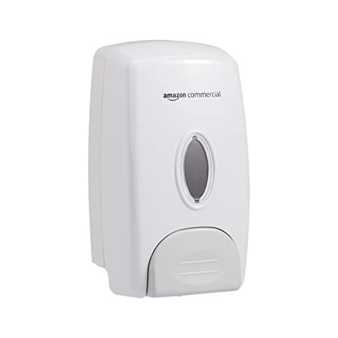 AmazonCommercial 1-Litre Soap Dispenser Pack of 3 Cover