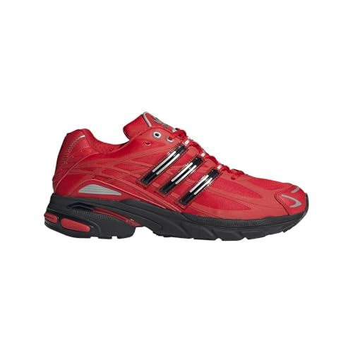 adidas Mens Adistar Cushion Lace Up Sneakers Shoes Casual - Red