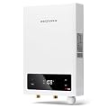 11kW Electric Tankless Water Heater, MIZUDO On-Demand Hot Water Heater, 240Volts,Up to 2.6 GPM, Single-Point of Use Water Heater for Bathroom and Kitchen, ETL Certified
