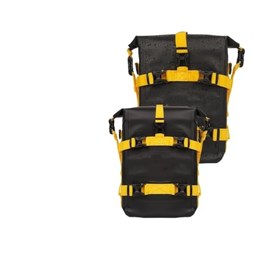 Sac pare-chocs étanche NC750X résout le manque de rangement outils moto
