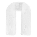 BENECREAT Col en Fausse Fourrure de 825 850mm Longueur Laine Artificielle Bordure Classique pour Manteaux Pulls Vestes