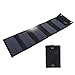 BuyWeek 20W Faltbares Solarpanel Solar Ladegerät für Tragbares 5V USB Solar Panel Solarladegerät für Handy Solar Charger für Camping Outdoor-Aktivitäten Telefon Laptop