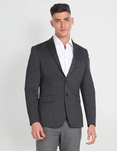 Image of Arrow Men's Single Breasted Slim Blazer