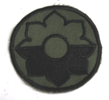 9th. Infantry Division, Subd. Twill