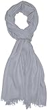 Material: 100% Kaschmir Lorenzo Cana Herren Schal Schaltuch 100% Kaschmir leicht kuschelweich Kaschmirschal Kaschmirtuch grau einfarbig
