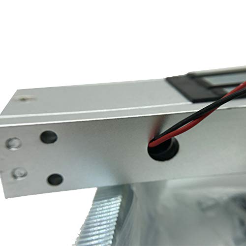 280KG (600LB) Access Control System Single Door Lock 12V Electric Magnetic Electromagnetic Locks Holding Force Magnetic Lock for Doors