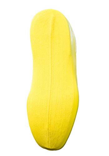 Velotoze Roam - Commuting Shoe Cover - Works With Any Shoes - For Cycling, Commute, Flat Pedals, Ebike, Walking Yellow #TOP1